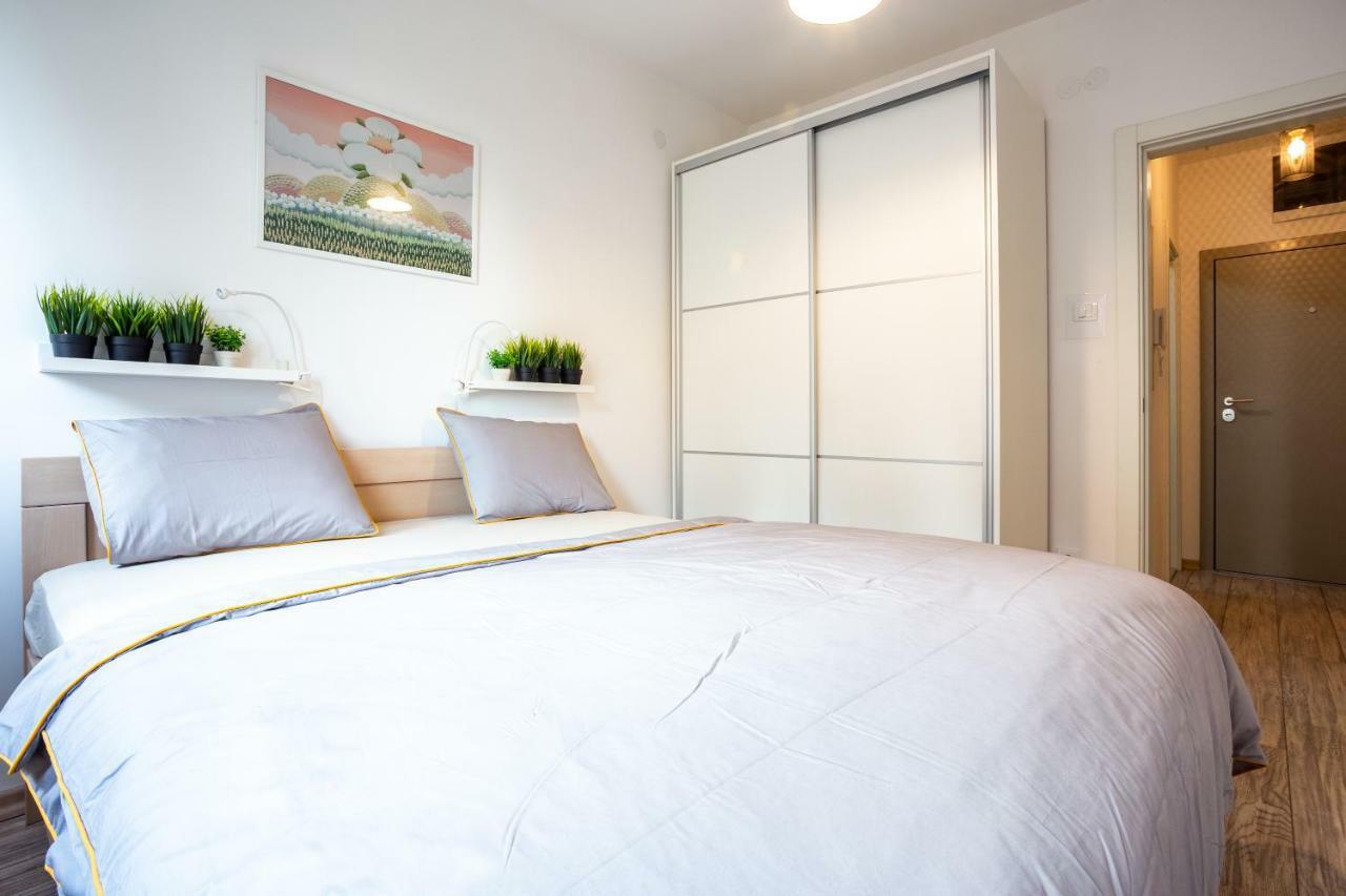 Apartmán Modern Naive Downtown With Free Private Garage-Fast Wi-Fi Novi Sad Exteriér fotografie