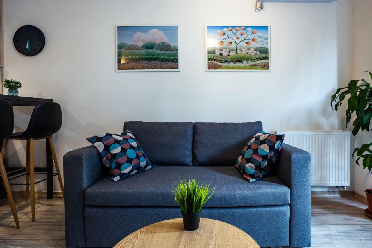 Apartmán Modern Naive Downtown With Free Private Garage-Fast Wi-Fi Novi Sad Exteriér fotografie